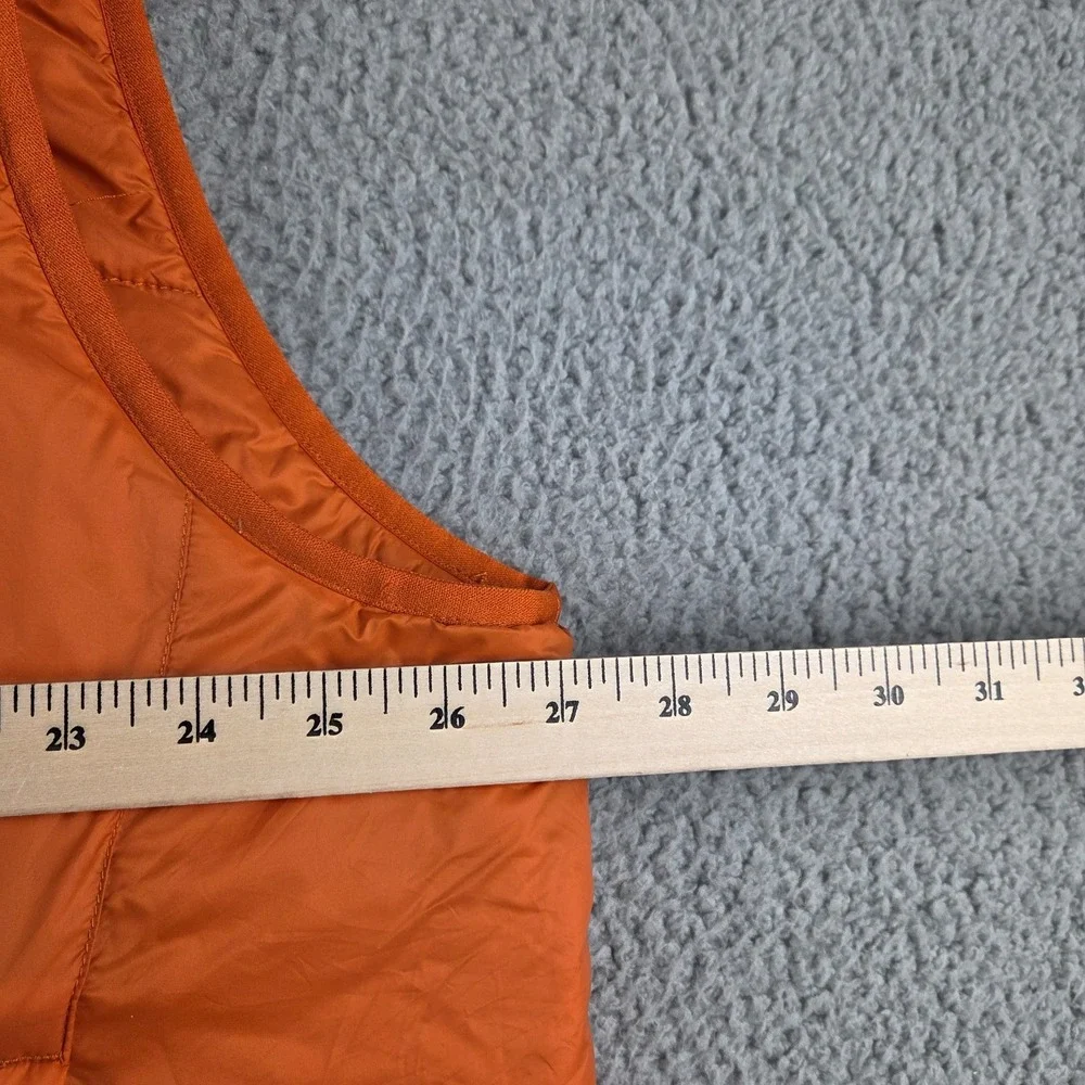 HUK‎ Vest Mens 2XL Orange Waypoint Insulated Performance Nylon Fishing Hunting